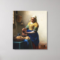 Johannes Vermeer - The Milkmaid