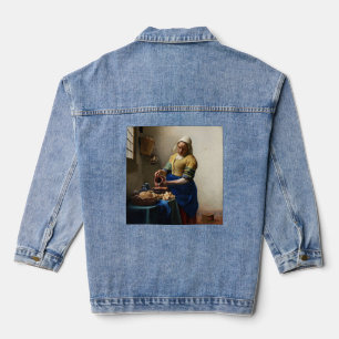 Johannes Vermeer - The Milkmaid Denim Jacket