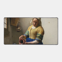 Johannes Vermeer - The Milkmaid