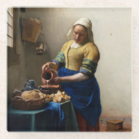 Johannes Vermeer - The Milkmaid