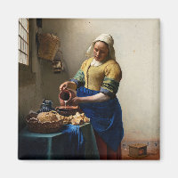 Johannes Vermeer - The Milkmaid
