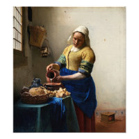Johannes Vermeer - The Milkmaid