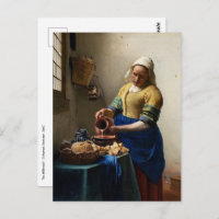 Johannes Vermeer - The Milkmaid