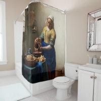 Johannes Vermeer - The Milkmaid