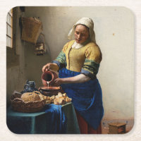 Johannes Vermeer - The Milkmaid