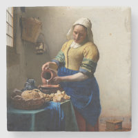 Johannes Vermeer - The Milkmaid