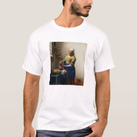 Johannes Vermeer - The Milkmaid