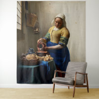Johannes Vermeer - The Milkmaid