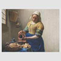 Johannes Vermeer - The Milkmaid