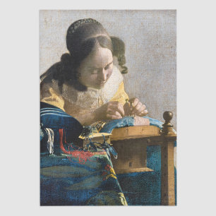 Johannes Vermeer - The Milkmaid Tissue Paper