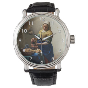 Johannes Vermeer - The Milkmaid Watch