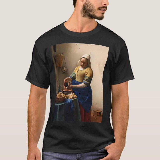 Johannes Vermeer The T-Shirt (Front)