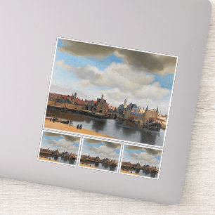 Johannes Vermeer, van Deft, View of Delft