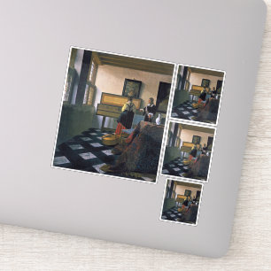 Johannes Vermeer, van Delft, The Music Lesson