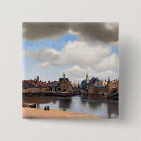 Johannes Vermeer - View of Delft