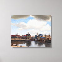 Johannes Vermeer - View of Delft