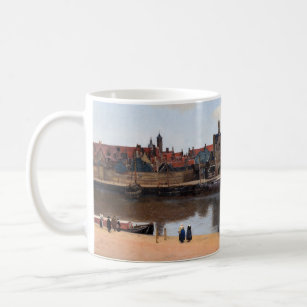 Johannes Vermeer - View of Delft Coffee Mug