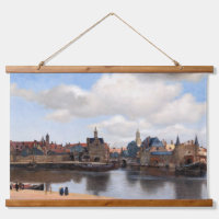 Johannes Vermeer - View of Delft
