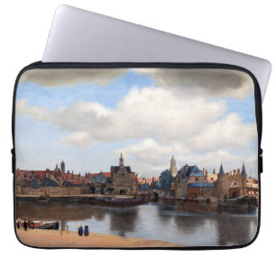 Johannes Vermeer - View of Delft Laptop Sleeve