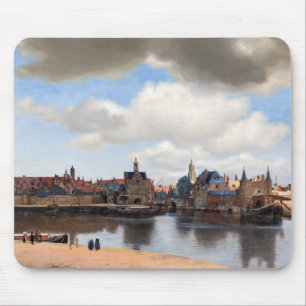 Johannes Vermeer - View of Delft Mouse Mat