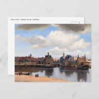 Johannes Vermeer - View of Delft