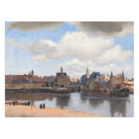 Johannes Vermeer - View of Delft