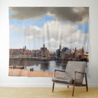 Johannes Vermeer - View of Delft