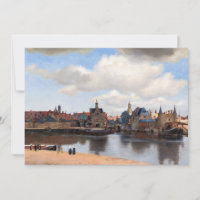 Johannes Vermeer - View of Delft