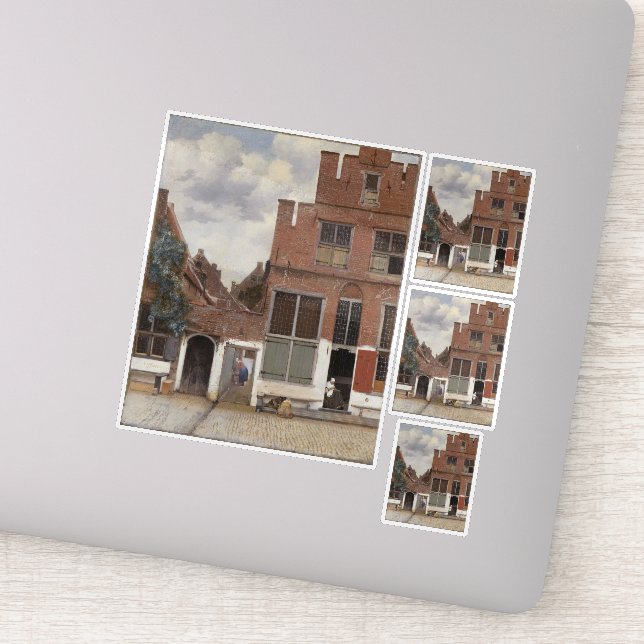 Johannes Vermeer, View Of Houses In Delft (Detail)