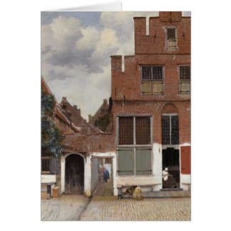 Johannes Vermeer, View Of Houses In Delft