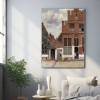 Johannes Vermeer, View Of Houses In Delft