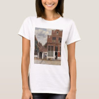 Johannes Vermeer, View Of Houses In Delft