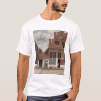 Johannes Vermeer, View Of Houses In Delft