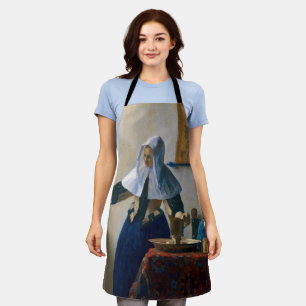 Johannes Vermeer - Woman with a Water Pitcher Apron