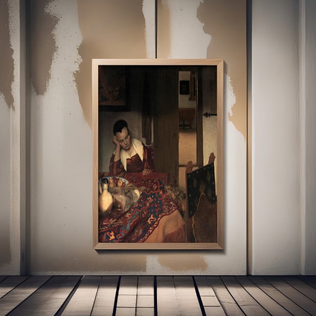 Johannes Vermeer, Young Women Sleeping Photo Print (Creator Uploaded)