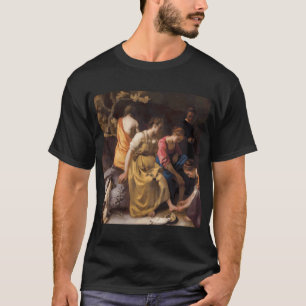 Johannes Vermeer’s Girl Interrupted at Her Music T-Shirt