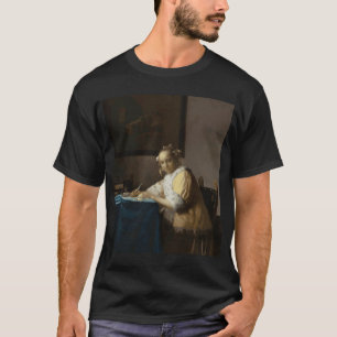 Johannes Vermeer’s Girl Reading a Letter by an O T-Shirt