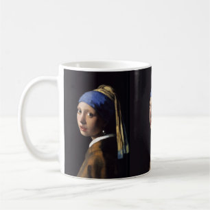 Johannes Vermeer's Girl with a Pearl Earring Coffee Mug