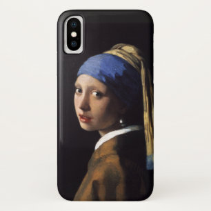 Johannes Vermeer's Girl with a Pearl Earring iPhon iPhone X Case