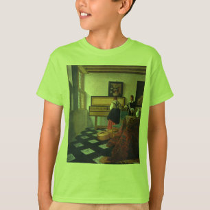 Johannes Vermeer's The Music Lesson (circa1663) T-Shirt