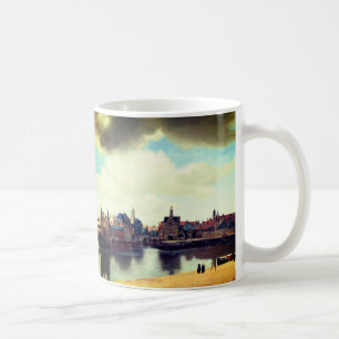 Johannes Vermeer's View of Delft Coffee Mug