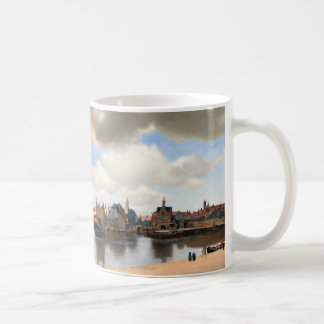 Johannes Vermeer's View of Delft Coffee Mug