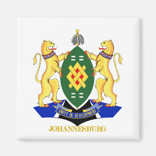 Johannesburg COA Magnet