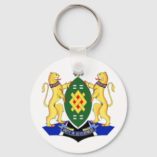 Johannesburg Coat of Arms Key Ring