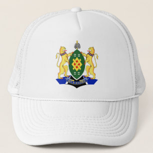 Johannesburg Coat of Arms Trucker Hat