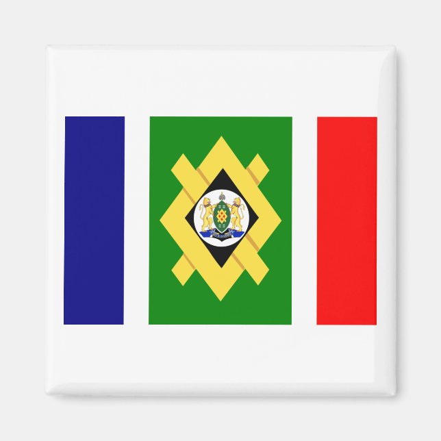 Johannesburg Flag Magnet (Front)