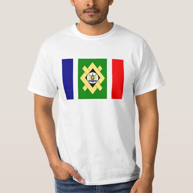 Johannesburg Flag T-Shirt (Front)