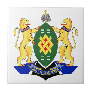 Johannesburg Flag Tile