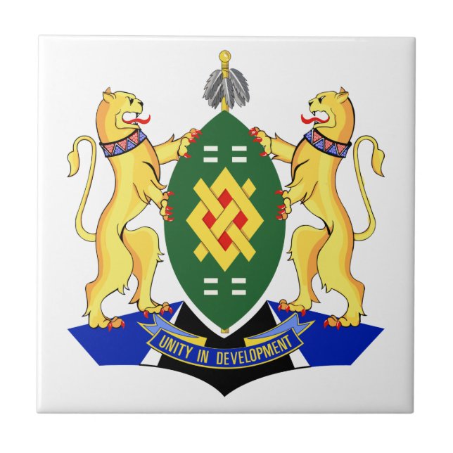 Johannesburg Flag Tile (Front)