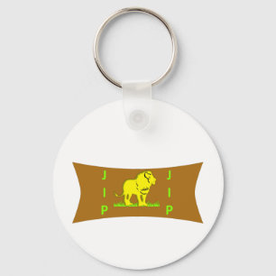 Johannesburg Independence Party Key Ring